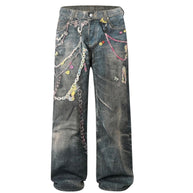 Undeveloped Wideboy Lucky Denim