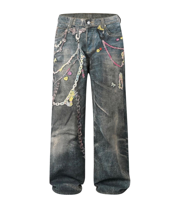 Undeveloped Wideboy Lucky Denim