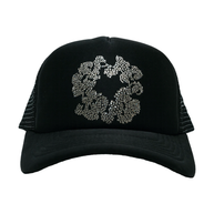 Denim Tears Bust Down Tears Trucker Hat Black