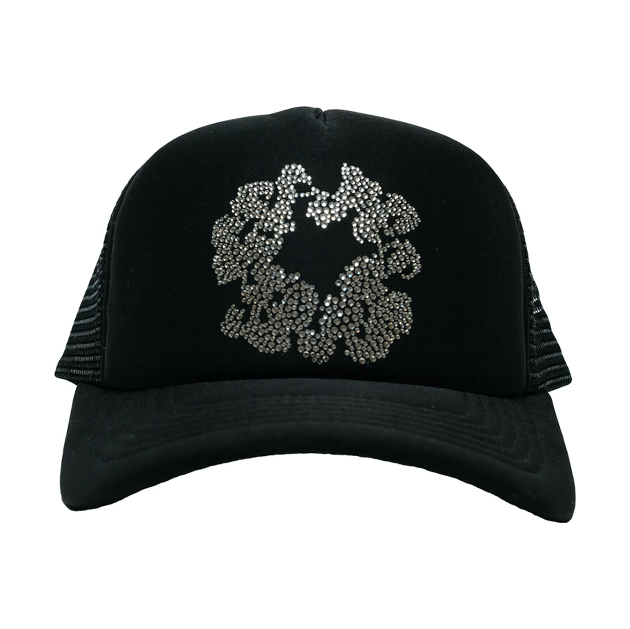 Denim Tears Bust Down Tears Trucker Hat Black