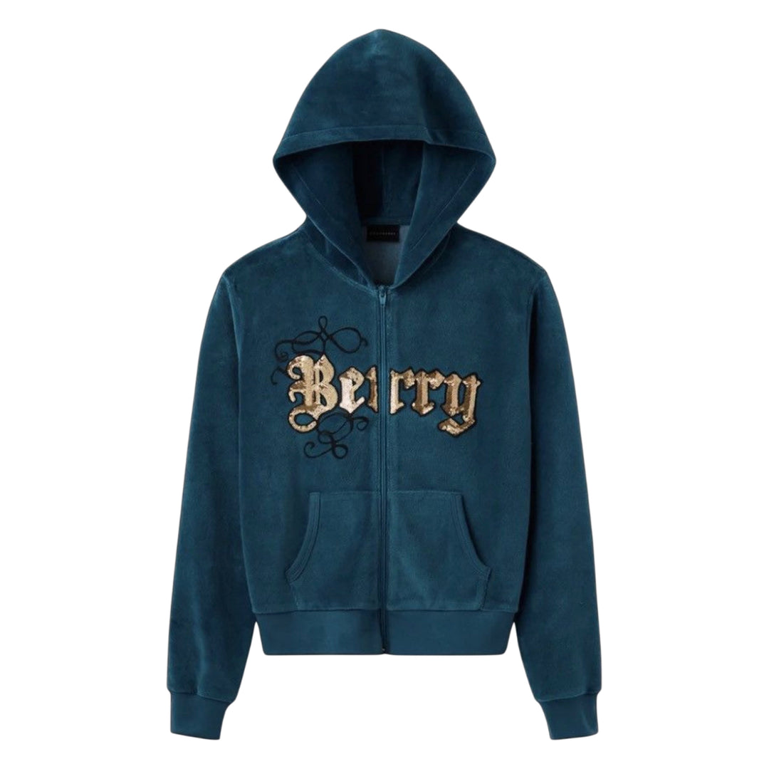 GV Gallery Paris Hilton Velour Jacket