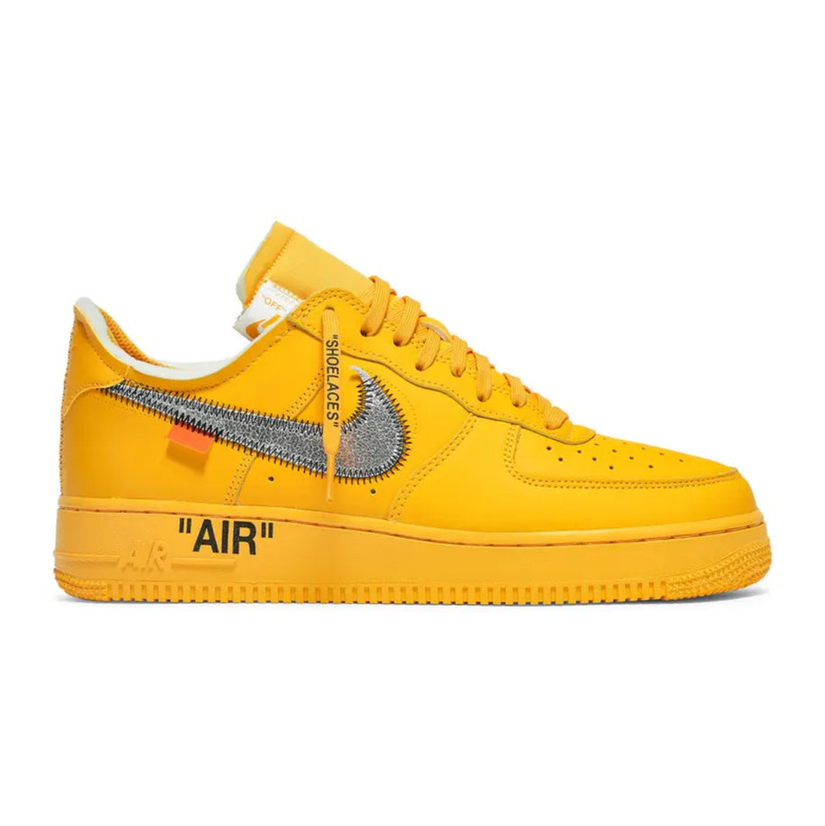 Nike Off White ICA University Gold AF1