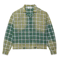 Vale Green Day Crystal Flannel