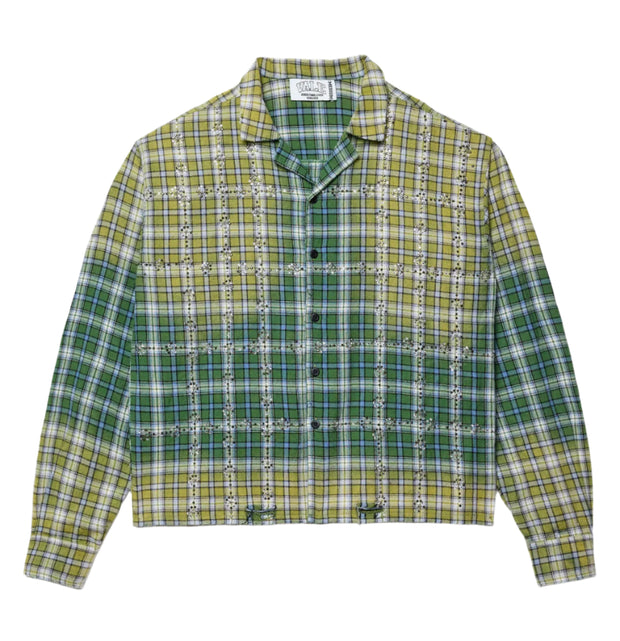 Vale Green Day Crystal Flannel