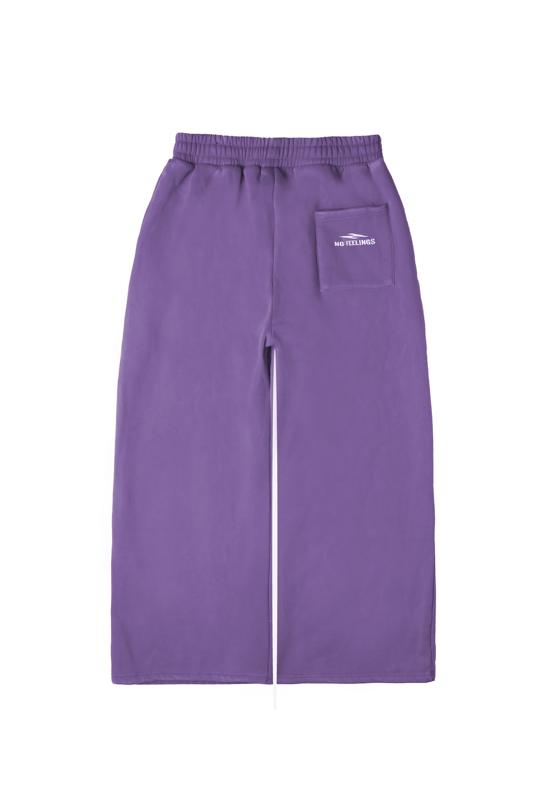 No Feelings Purple Sweatpants