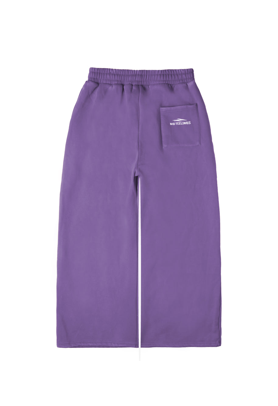 No Feelings Purple Sweatpants