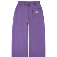 No Feelings Purple Sweatpants