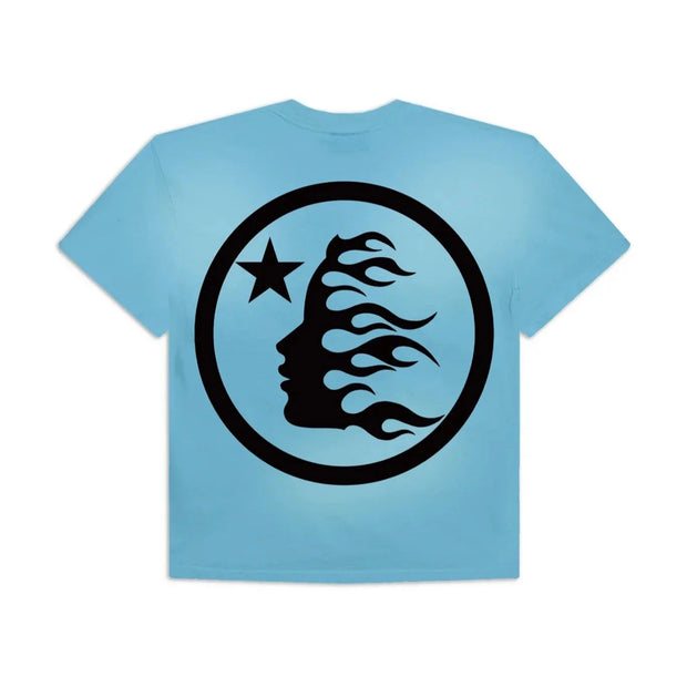 Hellstar Sports Core Logo Gel T-Shirt Blue