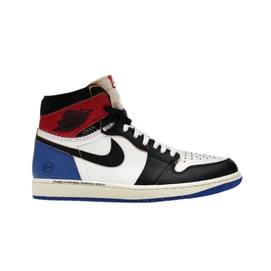 Jordan 1 Retro High OG SP Fragment x Union LA Varsity Red Sport Royal