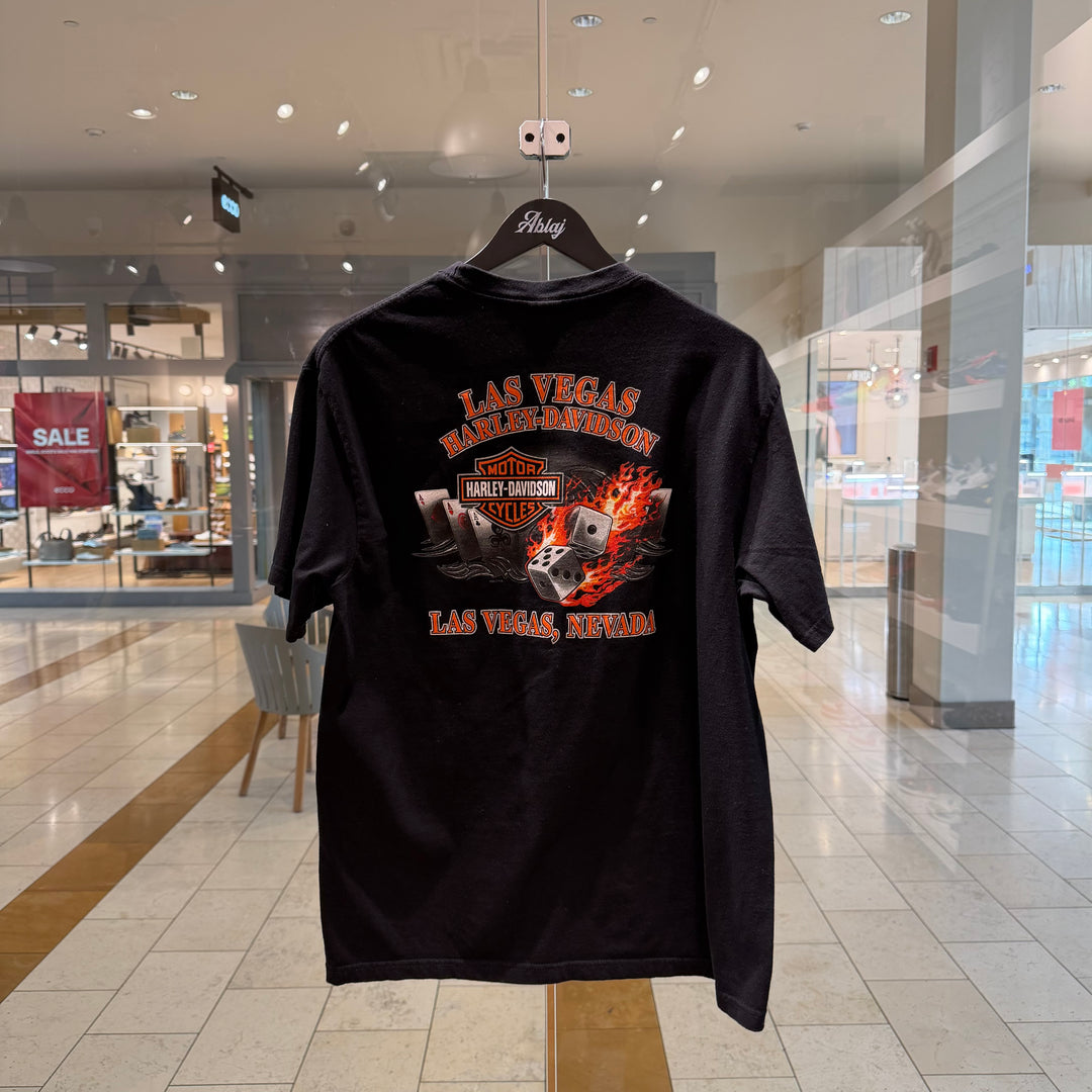 Y2K Harley Davidson Las Vegas Tee 