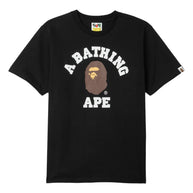 Bape College Tee Black