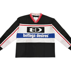 Bottega Desires Hockey Jersey Black