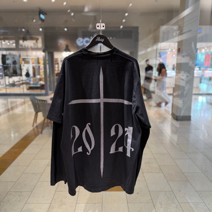 Kanye West Donda 2024 Presidential Seal Layered L/S (PREOWNED)