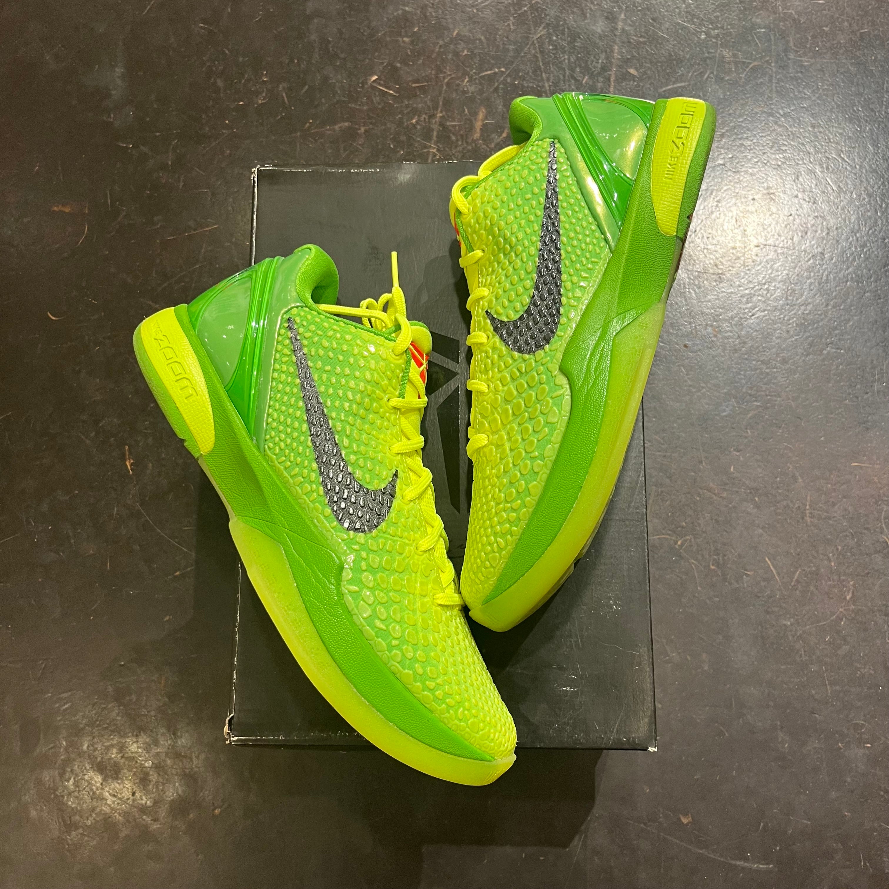 Nike Kobe 6 Protro Grinch (PREOWNED) – Ablaj