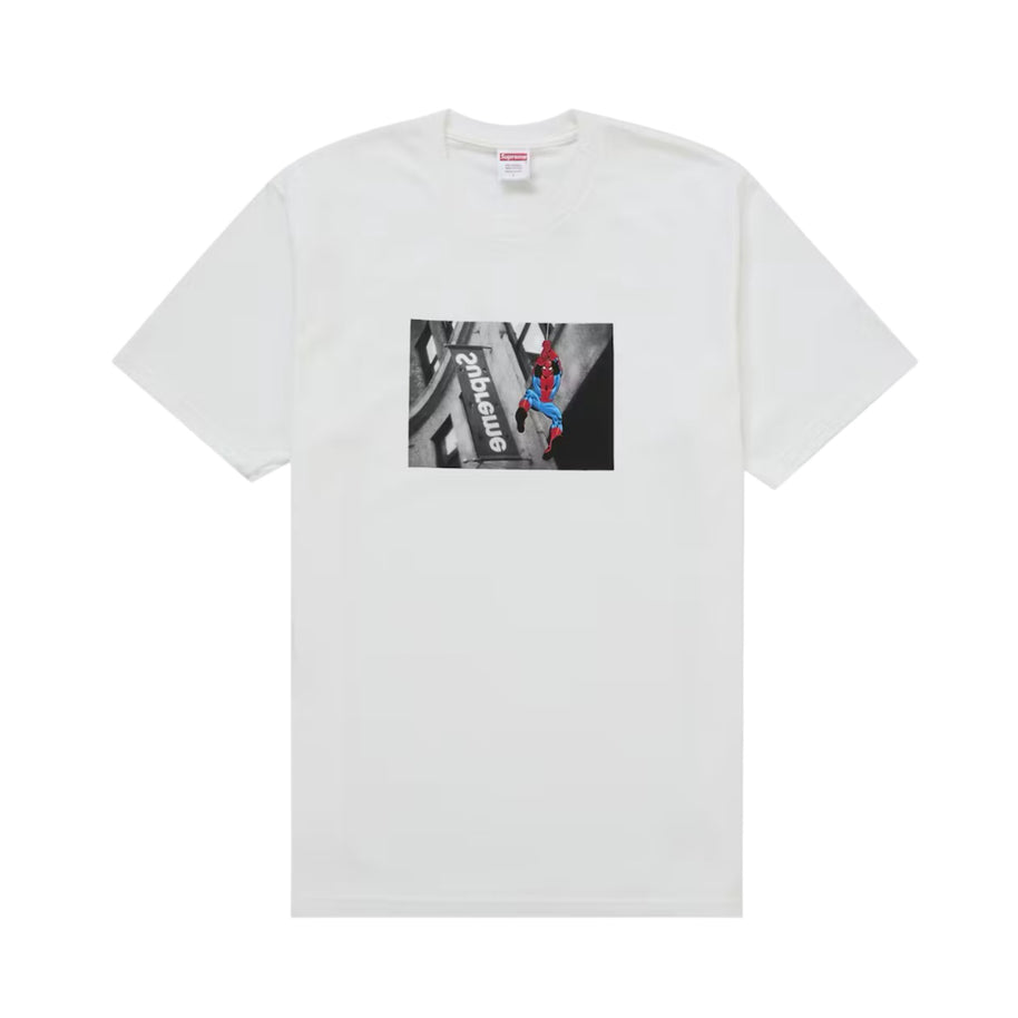 Supreme Spider-Man Tee White