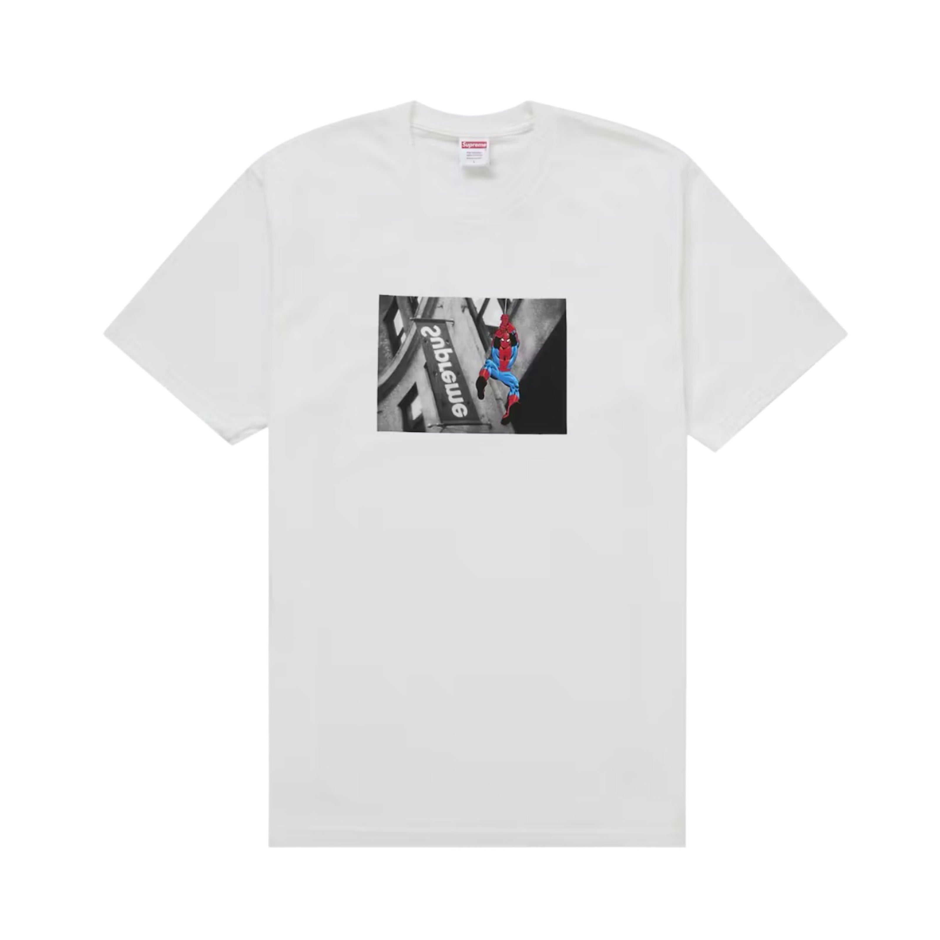 Supreme Spider-Man Tee White