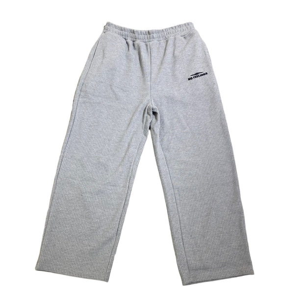 No Feelings Waffle Sweats Grey