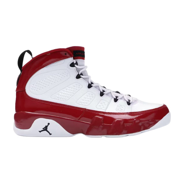 Jordan 9 Retro White Gym Red