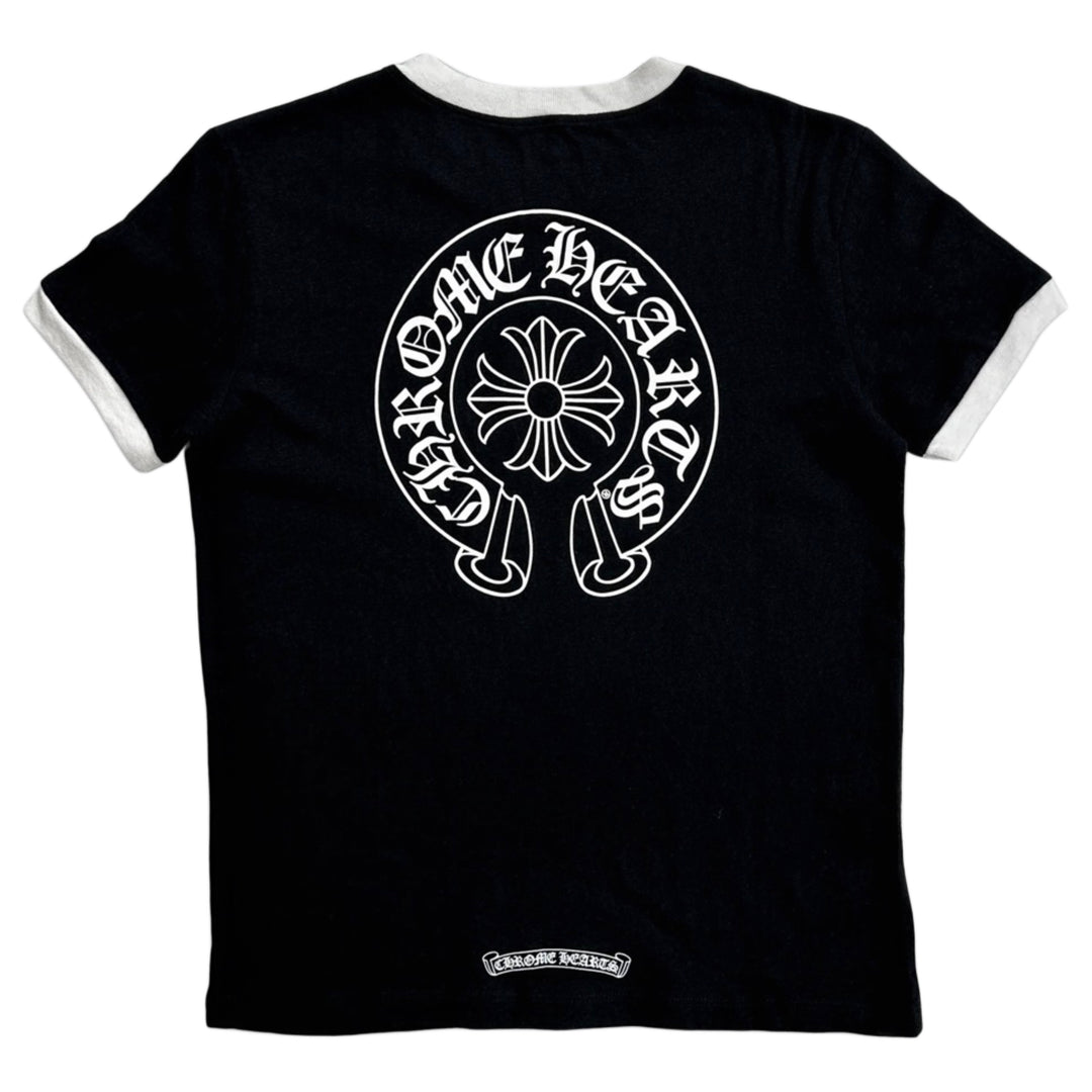 Chrome Hearts Baby Roller Womens Tee Black