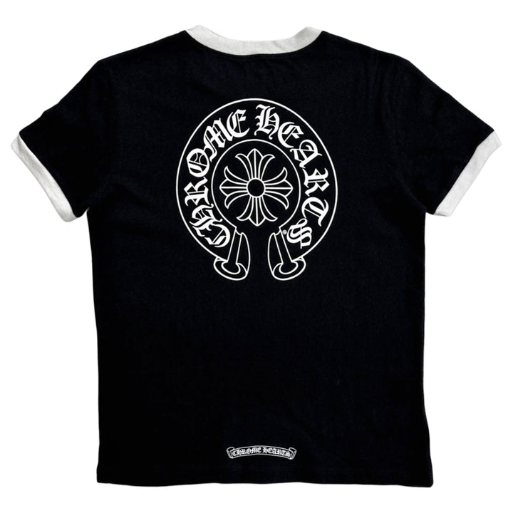 Chrome Hearts Baby Roller Womens Tee Black