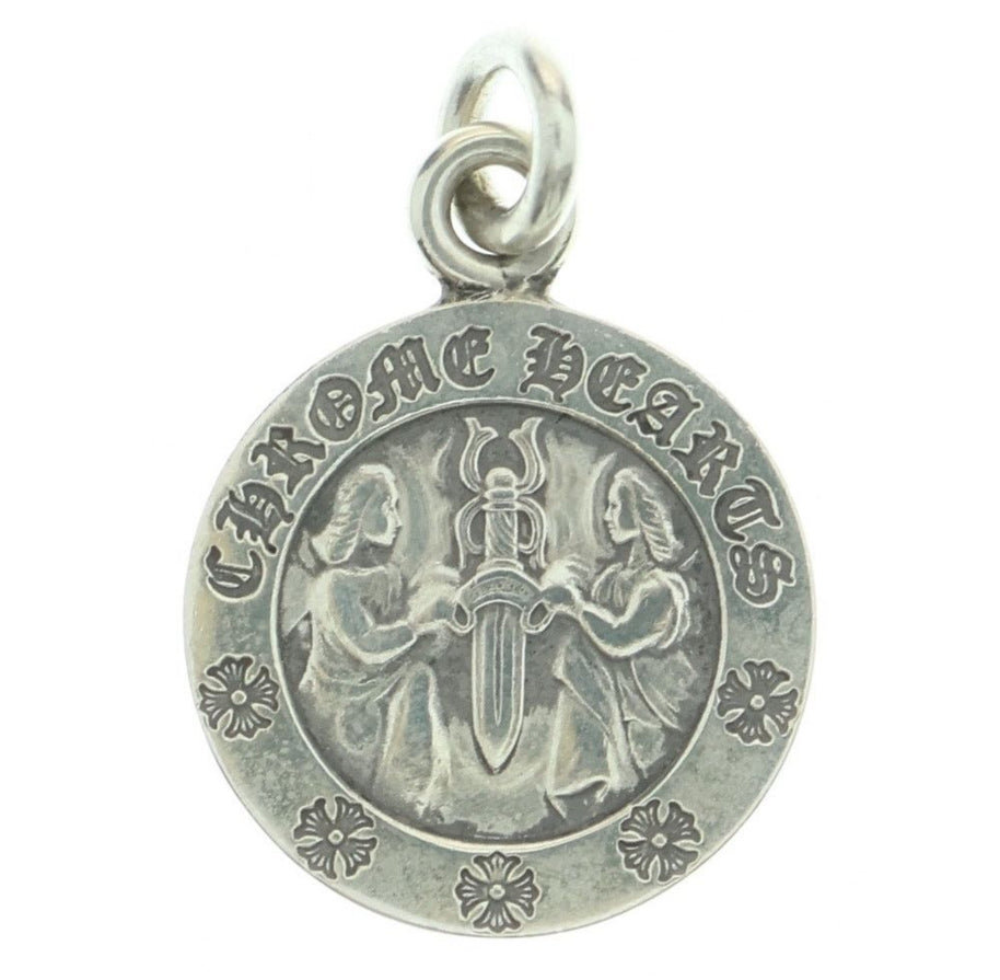 Chrome Hearts Angel Medallion Pendant