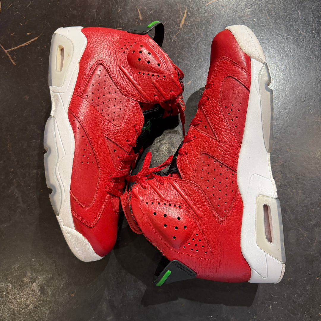 Jordan Retro 6 Spiz’ike