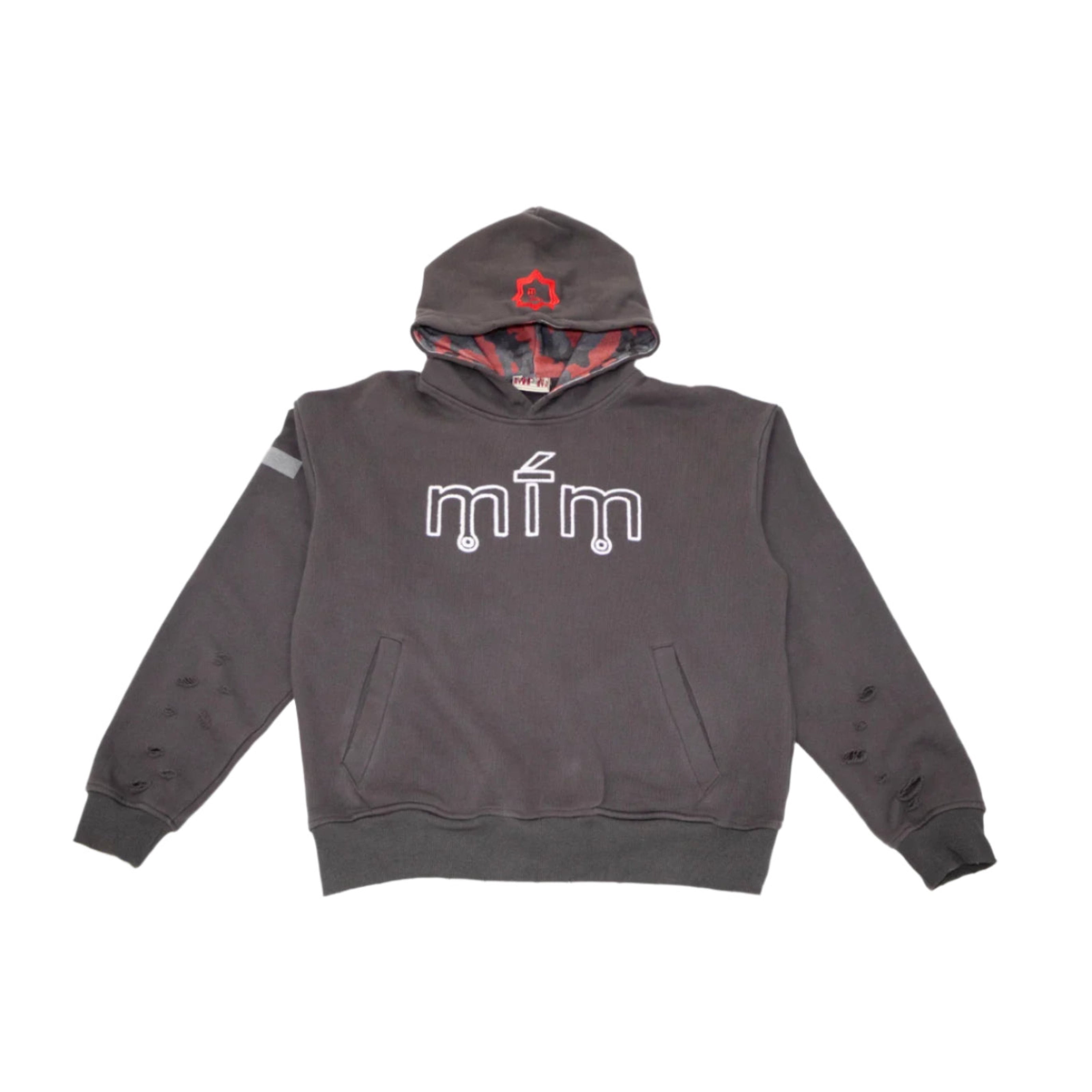 MURD333R.FM Special Ops Hoodie Militia Carbon