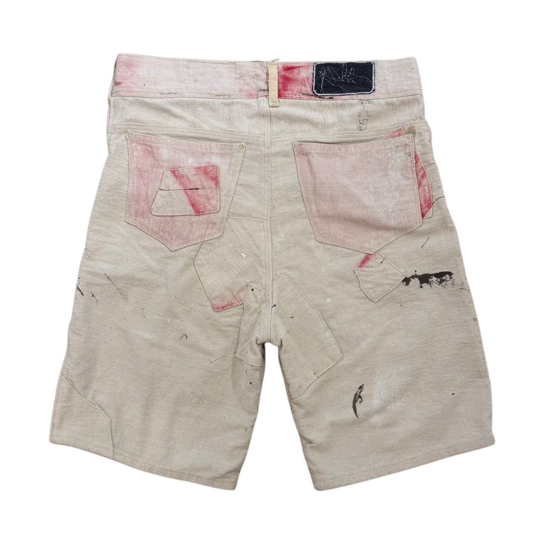 Bizzrad Country Patch Khaki Shorts