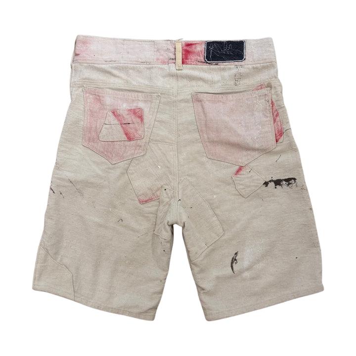 Bizzrad Country Patch Khaki Shorts