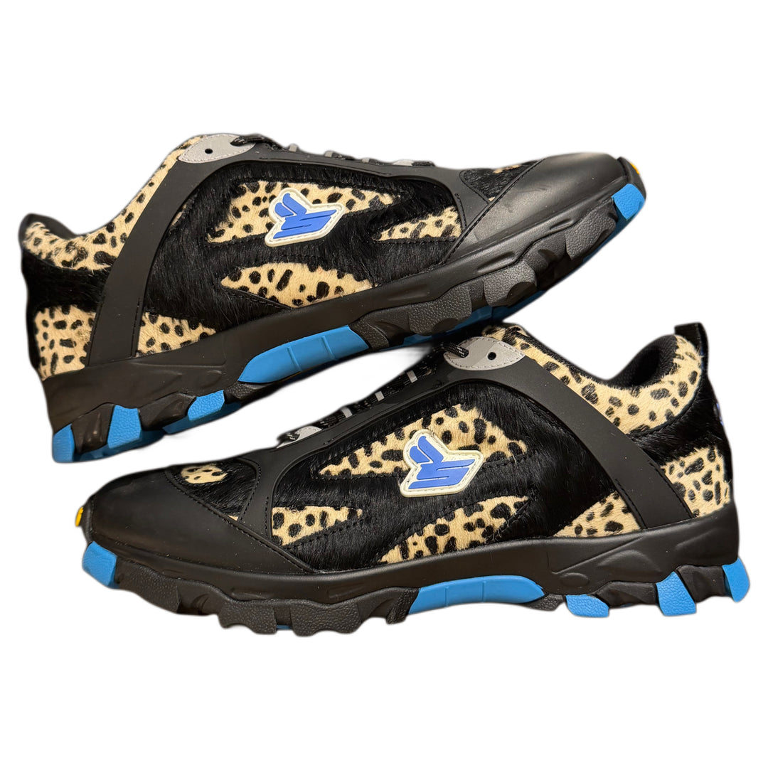Sicko Hiking Shoes Blue/Cheetah Flip