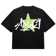 Ablaj Star Puffed Tee Black