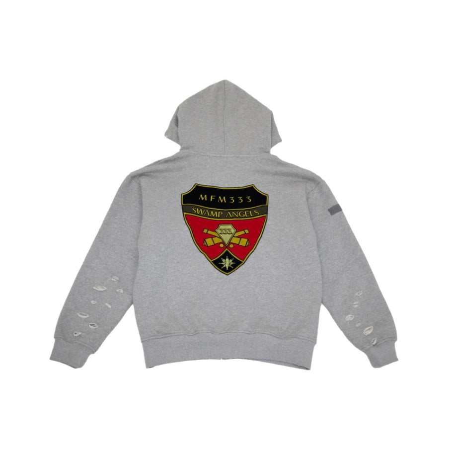 MURD333R.FM Special Ops Zip-Up Militia Shadow