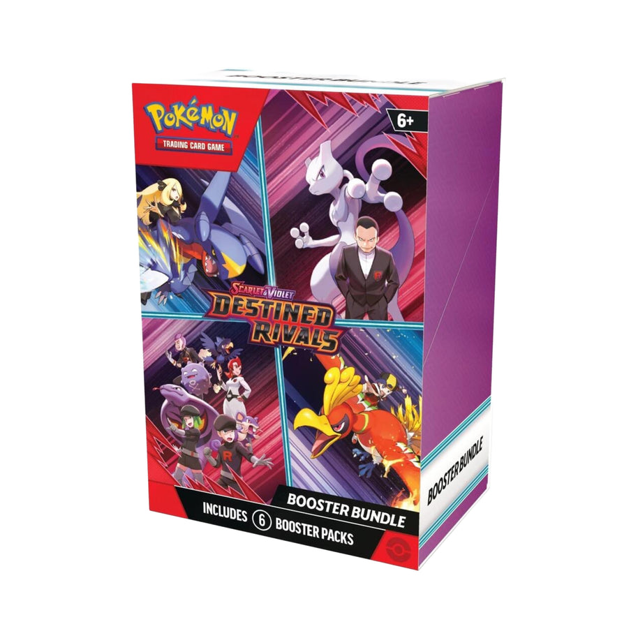 2025 Destined Rivals Booster Bundle