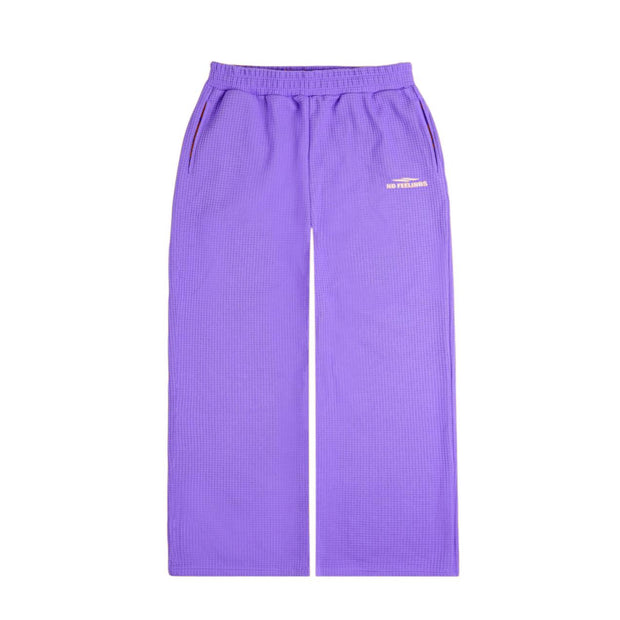 No Feelings Waffle Sweats Lilac