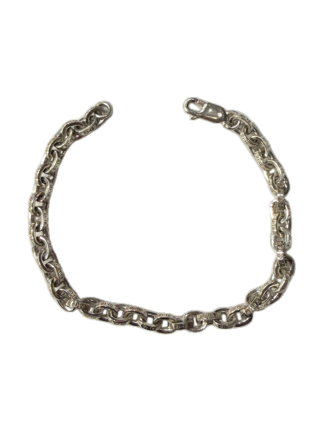 Chrome Hearts Paper Chain Bracelet (REPAIRED)