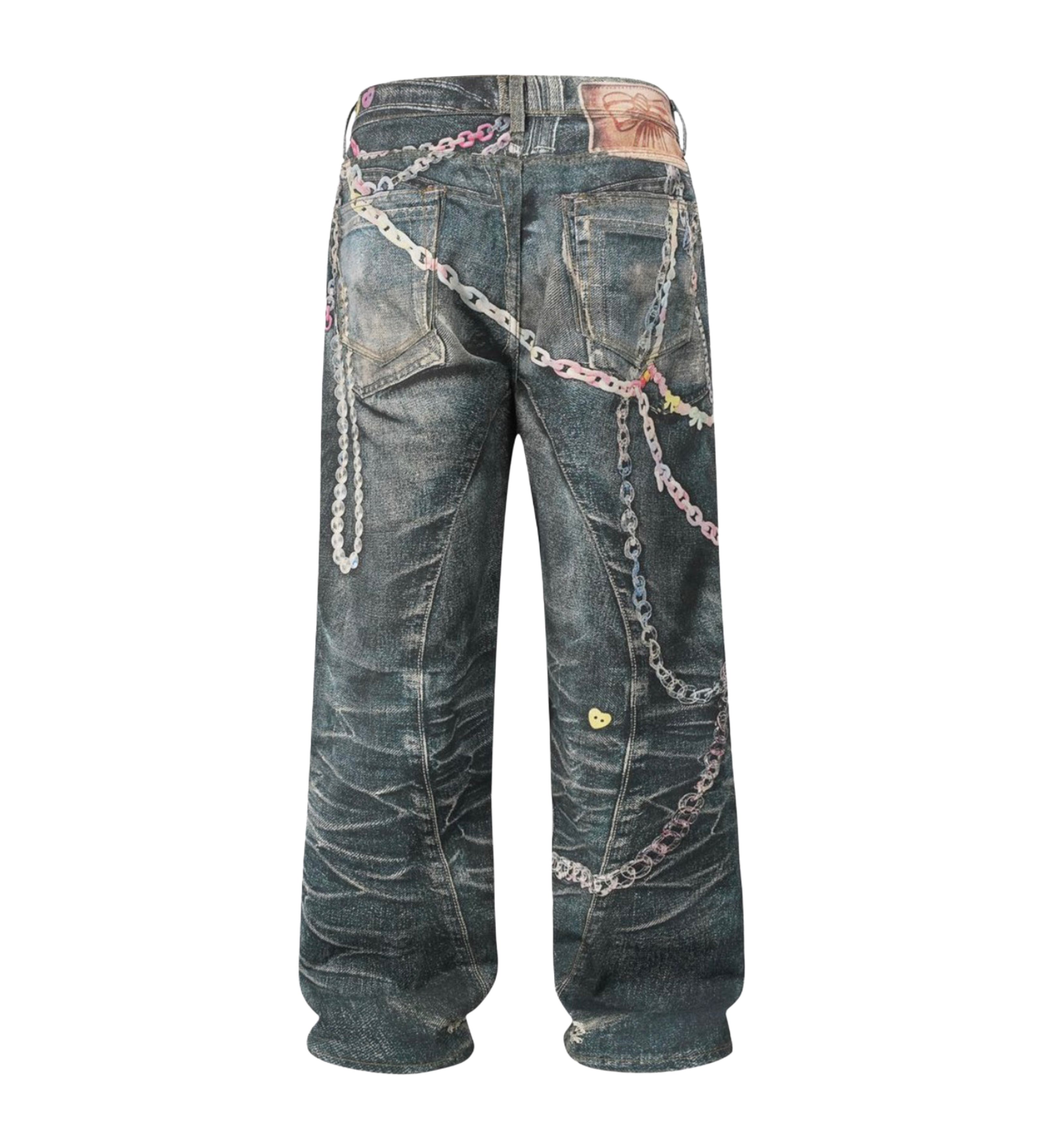 Undeveloped Wideboy Lucky Denim
