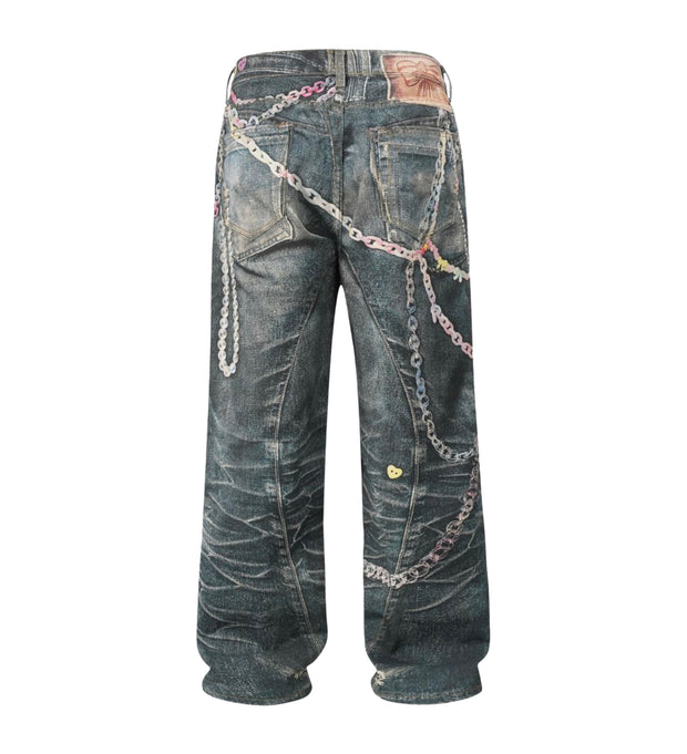 Undeveloped Wideboy Lucky Denim