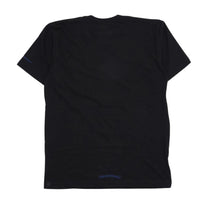 Chrome Hearts Black/Blue Neck Logo Tee