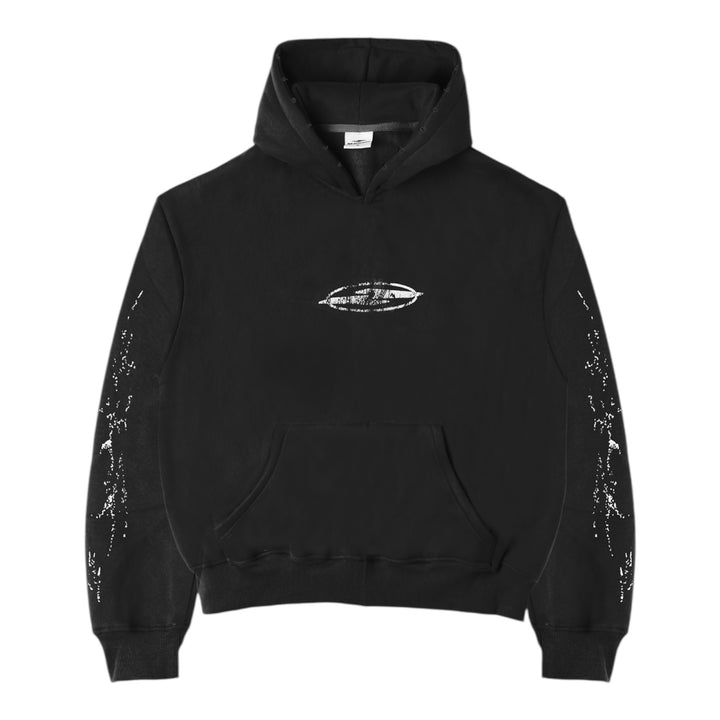 No Feelings Black Warrior Hoodie