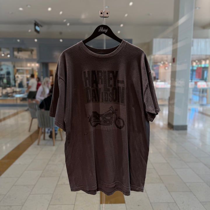 Vintage Harley Davidson Lynnwood WA Eagle Tee 
