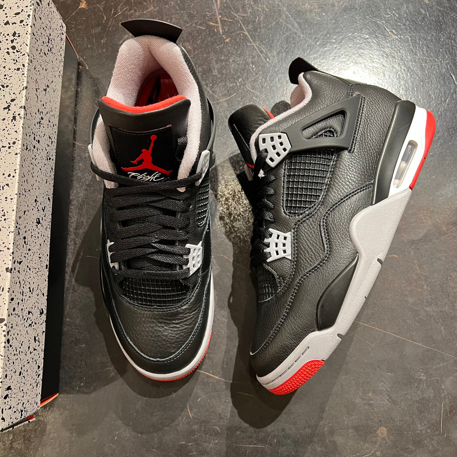 Jordan 4 Retro Bred Reimagined (PREOWNED)
