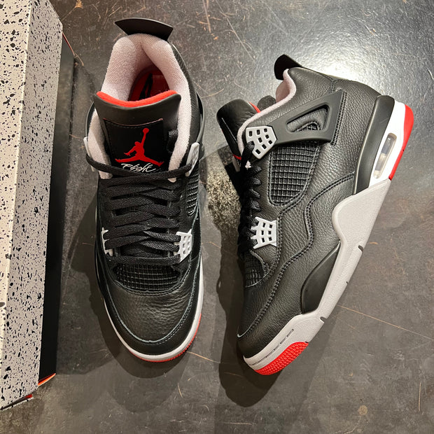 Jordan 4 Retro Bred Reimagined (PREOWNED)