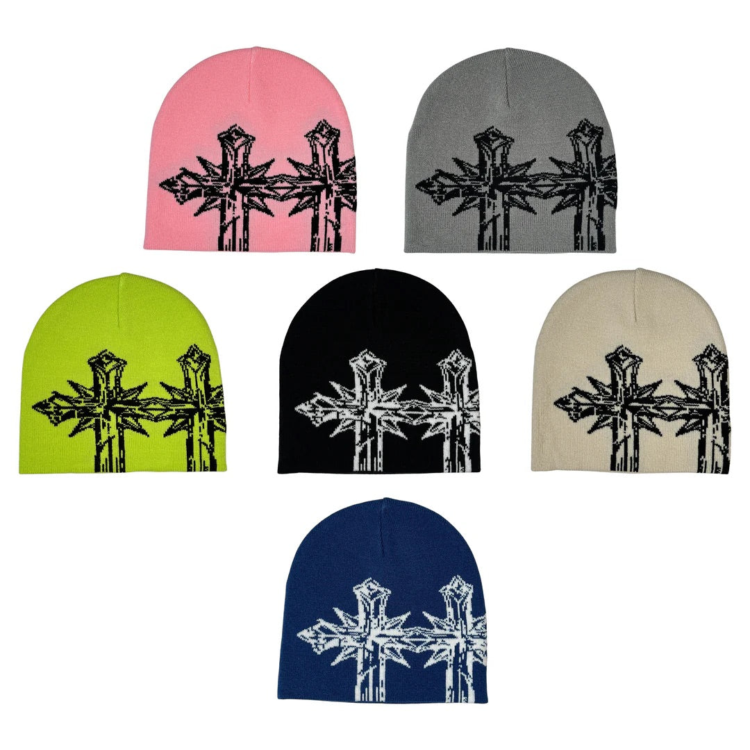 Dessin Gallery Cross Beanie