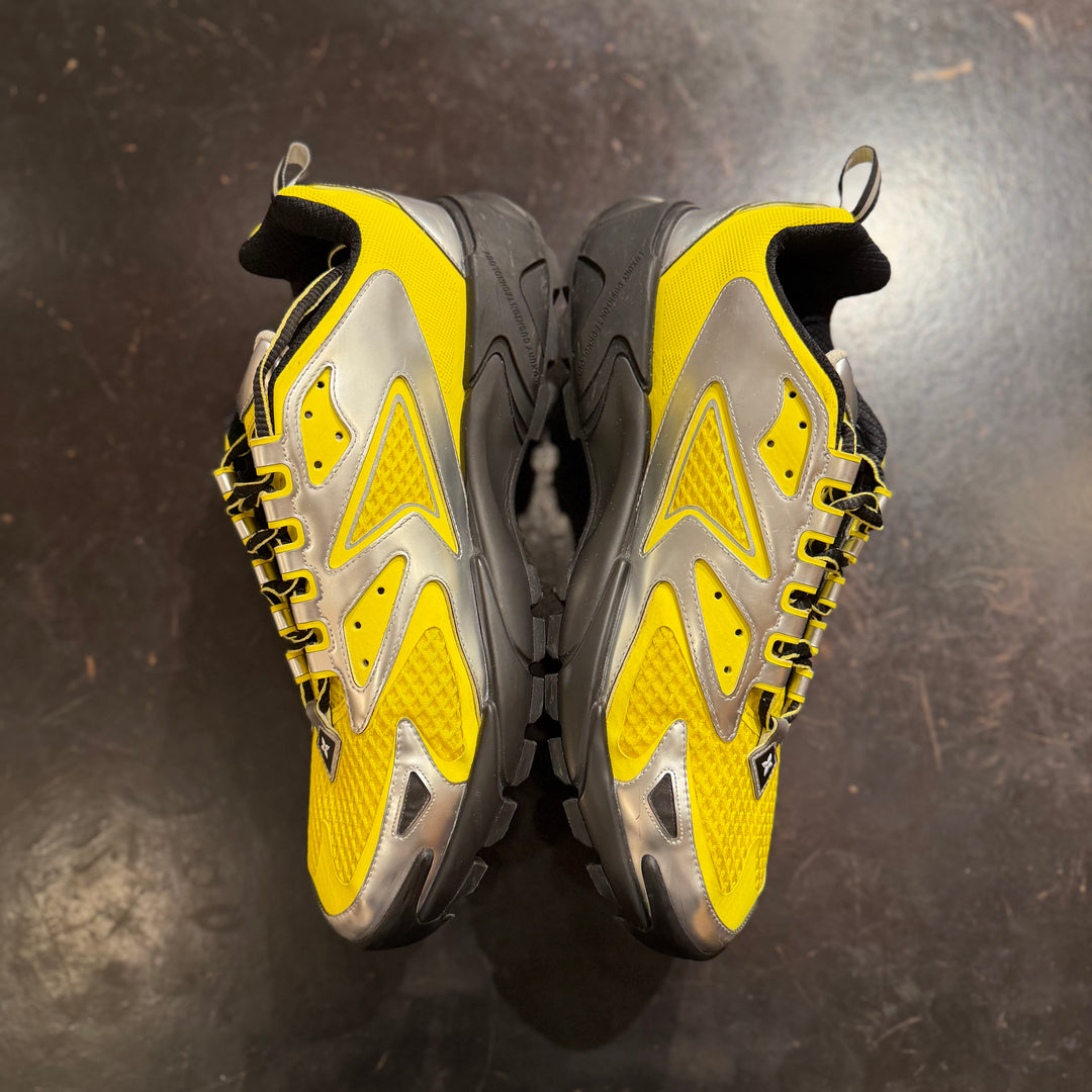 LV Yellow/Silver Tactic Sneakers No Box (PREOWNED)