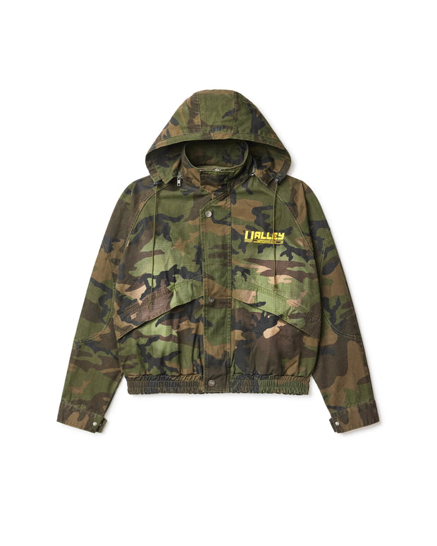 Vale VA-1 Camo Rain Jacket