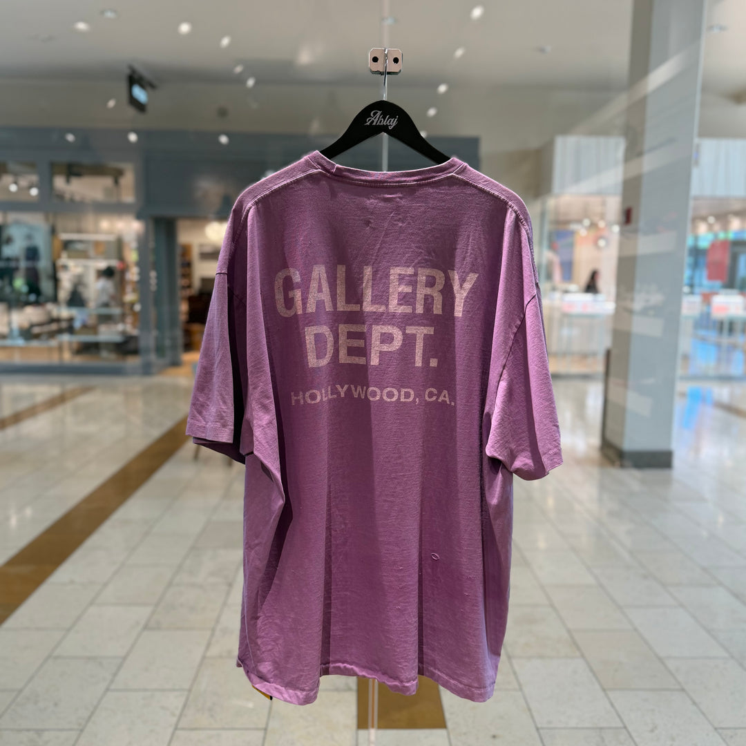 Gallery Dept. Vintage Souvenir Purple T-Shirt (PREOWNED)