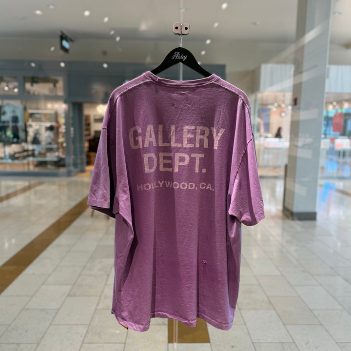 Gallery Dept. Vintage Souvenir Purple T-Shirt (PREOWNED)