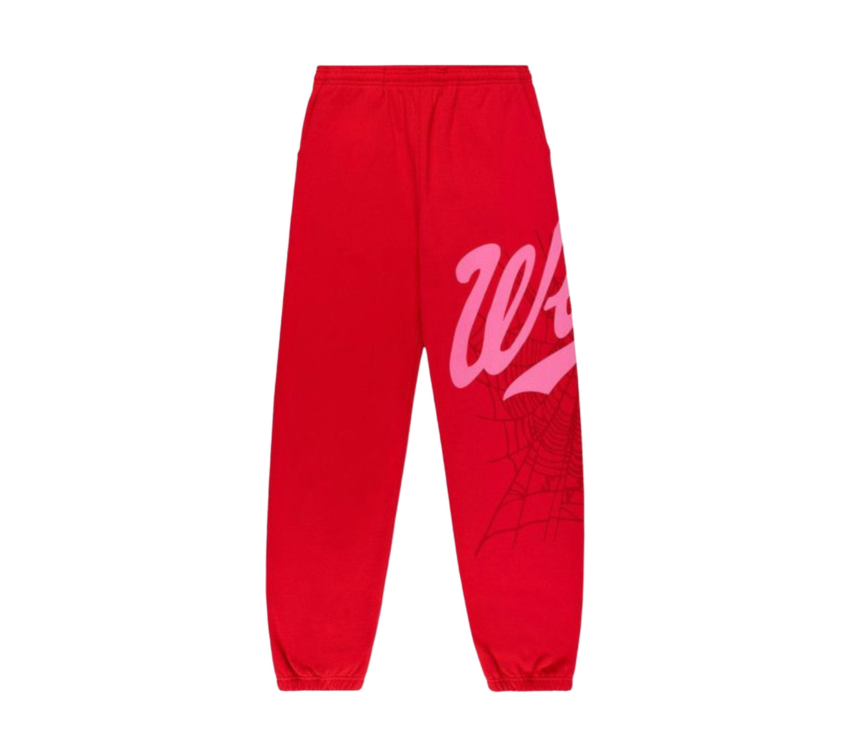 SP5DER Red Stadium Sweats