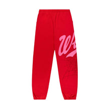 SP5DER Red Stadium Sweats