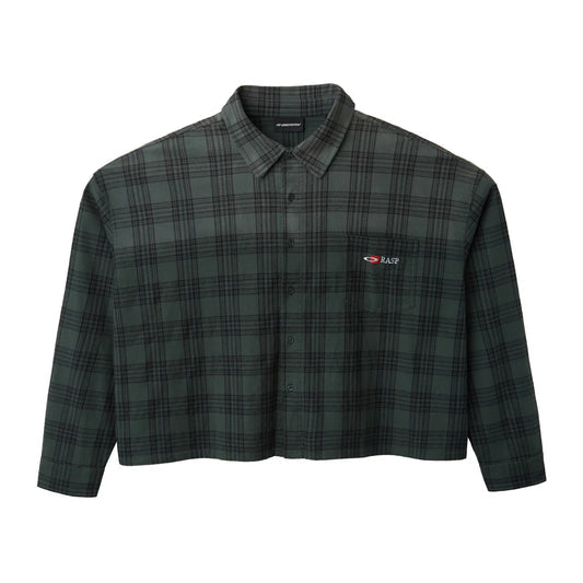 GV GALLERY CROPPED FLANNEL